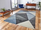 Тъкан килим MAGNOLIA 139 l.grey/l.blue